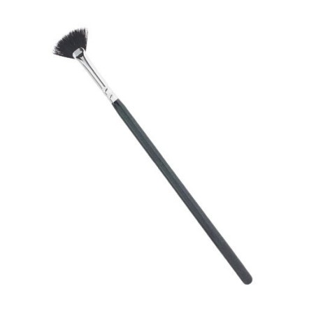 BROSSE À ONGLES NAIL ART FAN AVEC CHEVEUX SYNTHÉTIQUES Pollié - 1