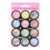 GLITZER GLANZ NAIL ART PUDER 1,5 G. 