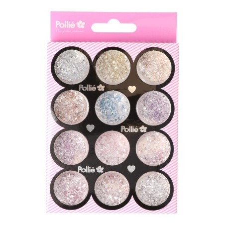 GLITTER SORTIDO GLITTER NAIL ART 1,5 GR. 