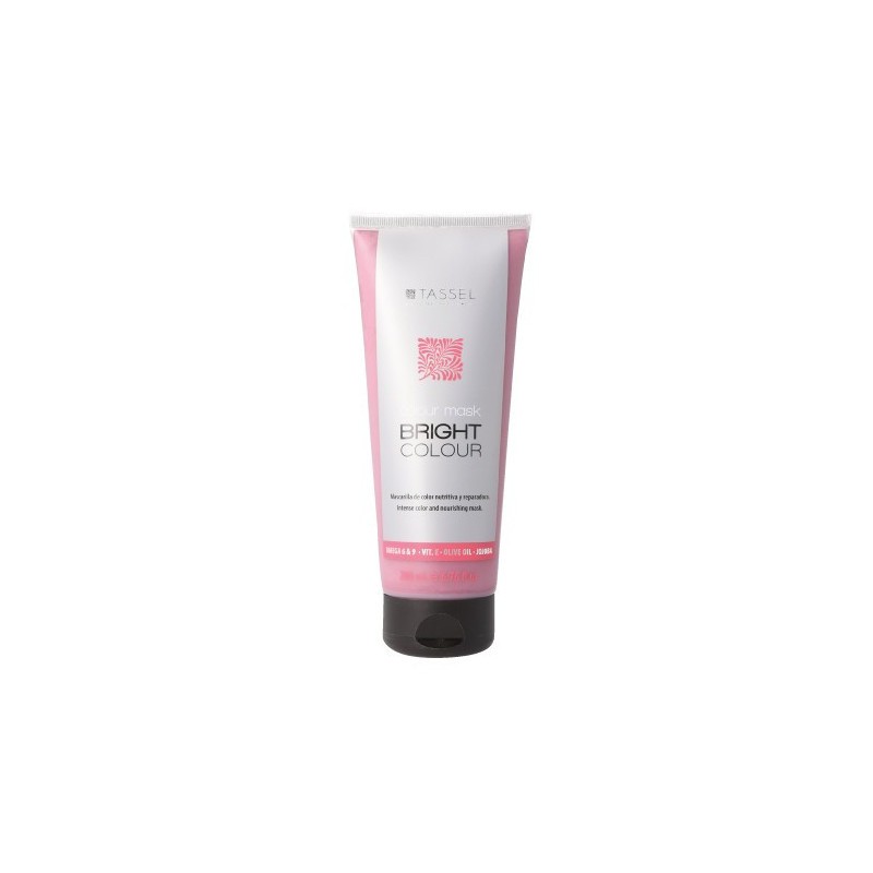 MASCARETA NUTRITIVA I REPARADORA DEL COLOR (ROSA)