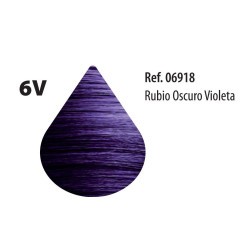 DOUSSE 6V RUBIO OSCURO VIOLETA