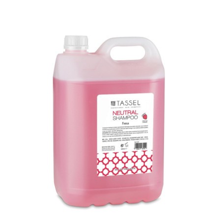 SHAMPOOING NEUTRE FRAISE 5L Tassel - 1