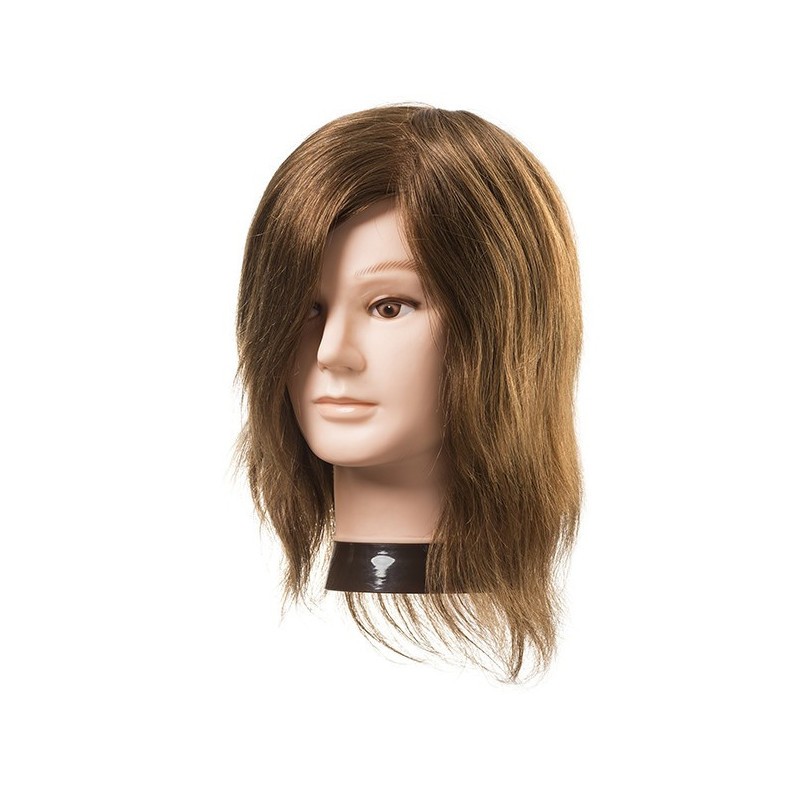 CABEZA JOE SIN BARBA CABELLO NATURAL 15-18CM.