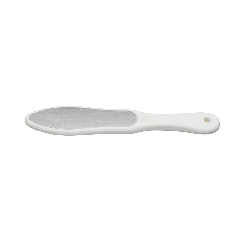 GRATTOIR D'APPEL EN MÉTAL AVEC POIGNÉE EN CAOUTCHOUC SOUPLE : Couleur - Blanc Pollié - 1