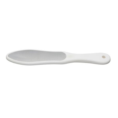 GRATTOIR D'APPEL EN MÉTAL AVEC POIGNÉE EN CAOUTCHOUC SOUPLE : Couleur - Blanc Pollié - 1