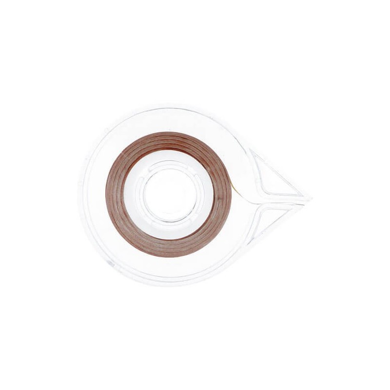 RUBAN ADHÉSIF NAIL ART 0.8MM : Couleur - Or Pollié - 1