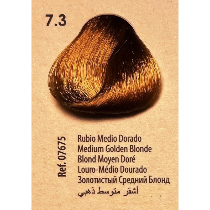 FRESH COLOUR Nº7.3 RUBI MEDIO DORA FREE AMONIA