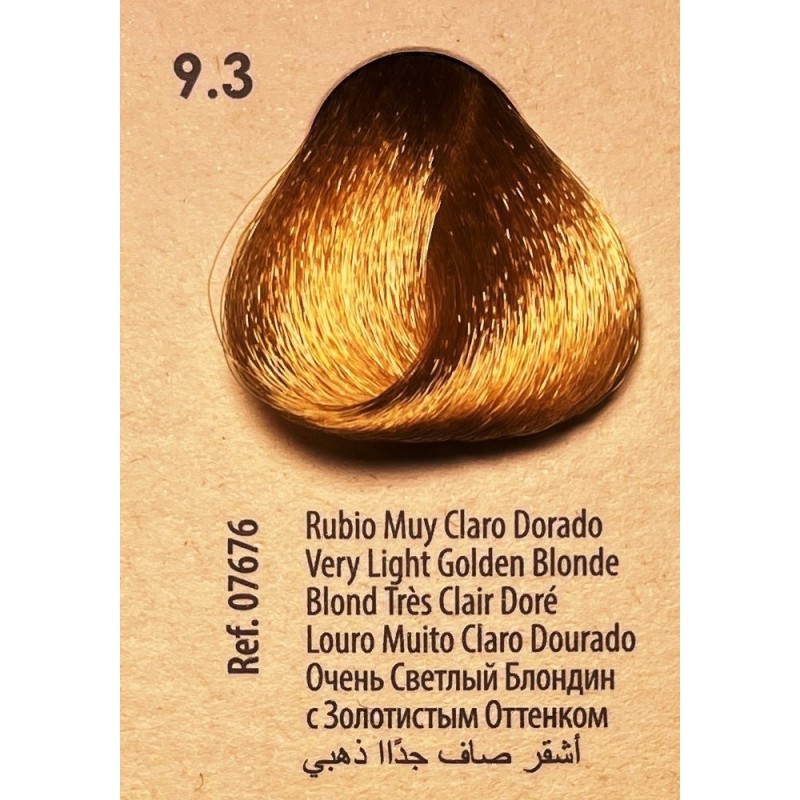 FRESH COLOUR Nº9.3 RUB MUY CLA DOR FREE AMONIA
