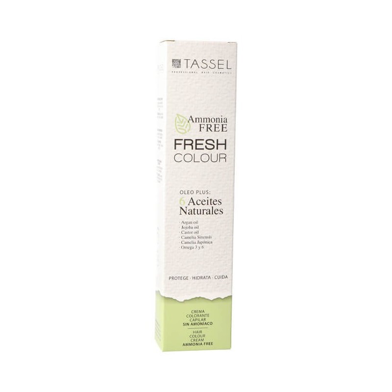 FRESH COLOUR Nº3 CASTAÑO OSCURO FREE AMMONIA