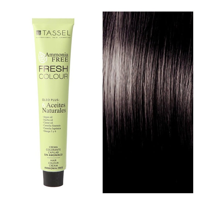 FRESH COLOUR Nº3 CASTAÑO OSCURO FREE AMMONIA