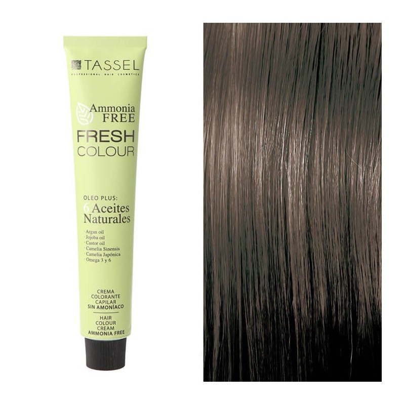 FRESH COLOUR Nº5 CASTAÑO CLARO FREE AMMONIA