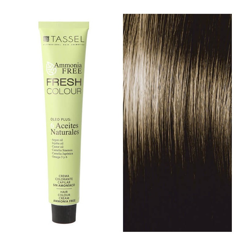 FRESH COLOUR Nº7 RUBIO MEDIO FREE AMMONIA