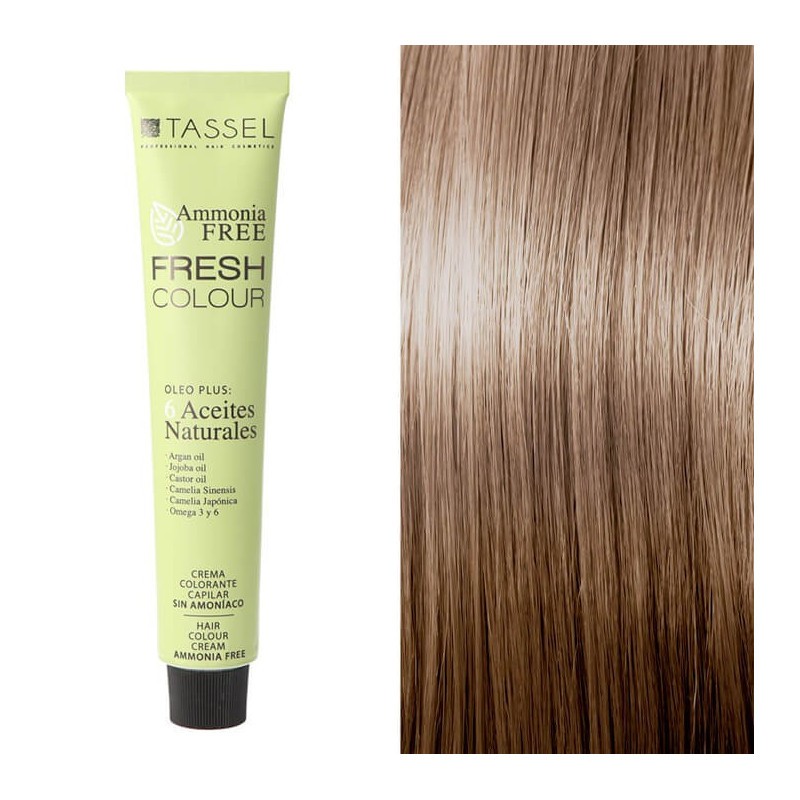 FRESH COLOUR Nº8 RUBIO CLARO FREE AMMONIA