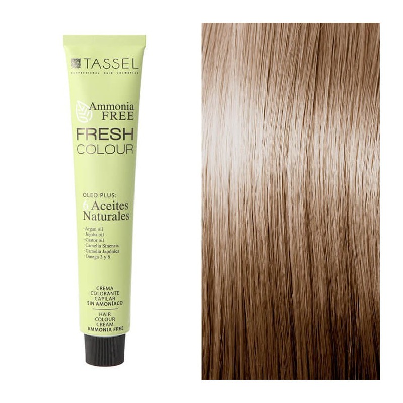 FRESH COLOUR Nº9 RUBIO MUY CLARO FREE AMMONIA