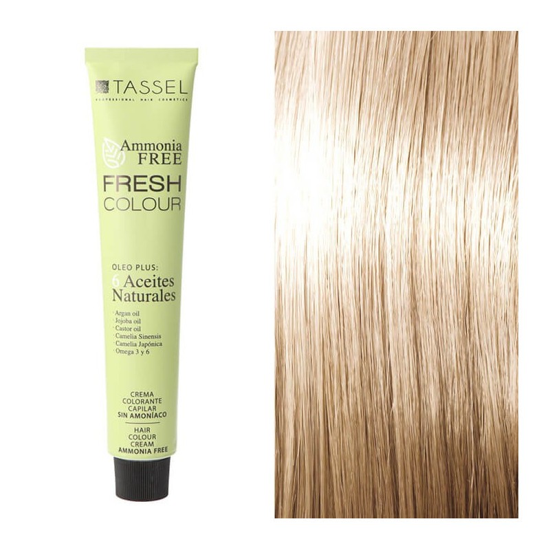 FRESH COLOUR Nº10 ROS SUPER CLAR FREE AMMONIA