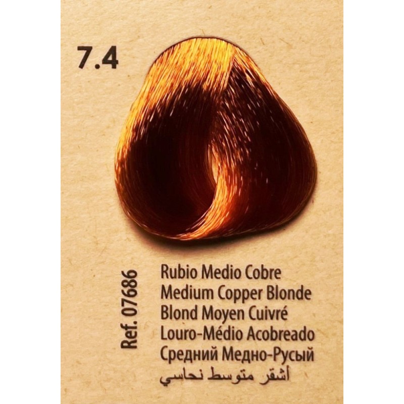 FRESH COLOUR Nº7.4 ROS MIG COURE FREE AMMONIA