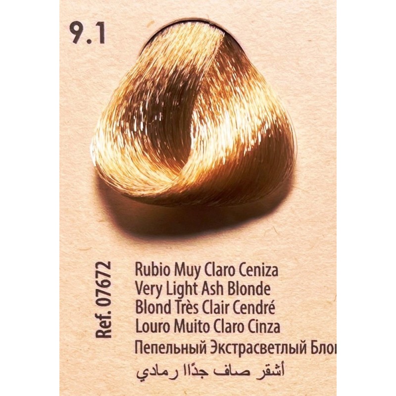 FRESH COLOUR Nº9.1 ROS MOLT CLAR SENDRA FREE AMMONIA