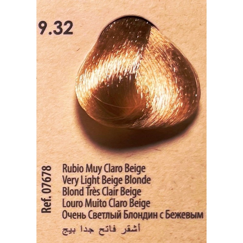 FRESH COLOUR Nº9.32 ROS MOLT CLAR BEIGE FREE AMMONIA