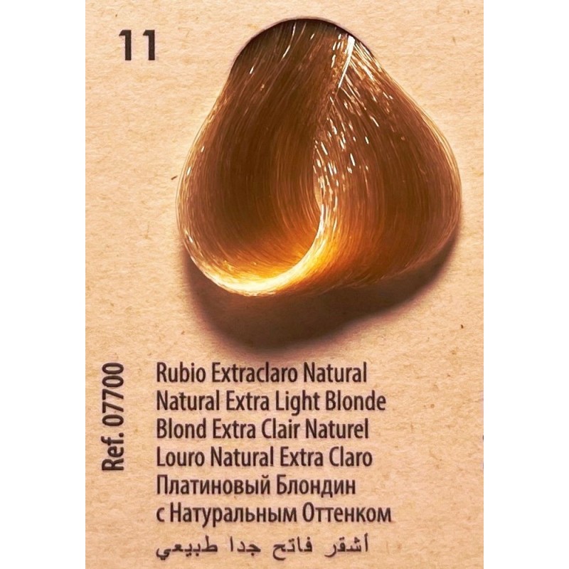 FRESH COLOUR Nº11 RUBIO EXTRA CLARO NATURAL FREE AMMONIA