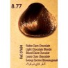 FRESH COLOUR Nº8.77 RUBIO CLARO CHOCO  FREE AMMONIA