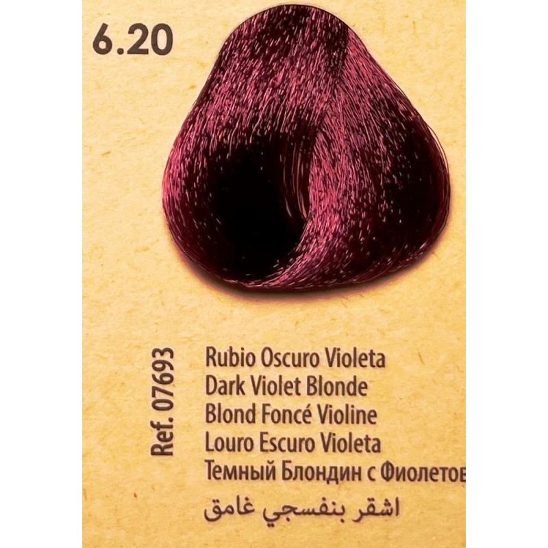 FRESH COLOUR Nº6.20 ROS FOSC VIOLETA FREE AMMONIA