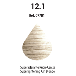 FRESH COLOUR Nº12.1 SUP.AC.RUBIO CENIZA FREE AMMONIA