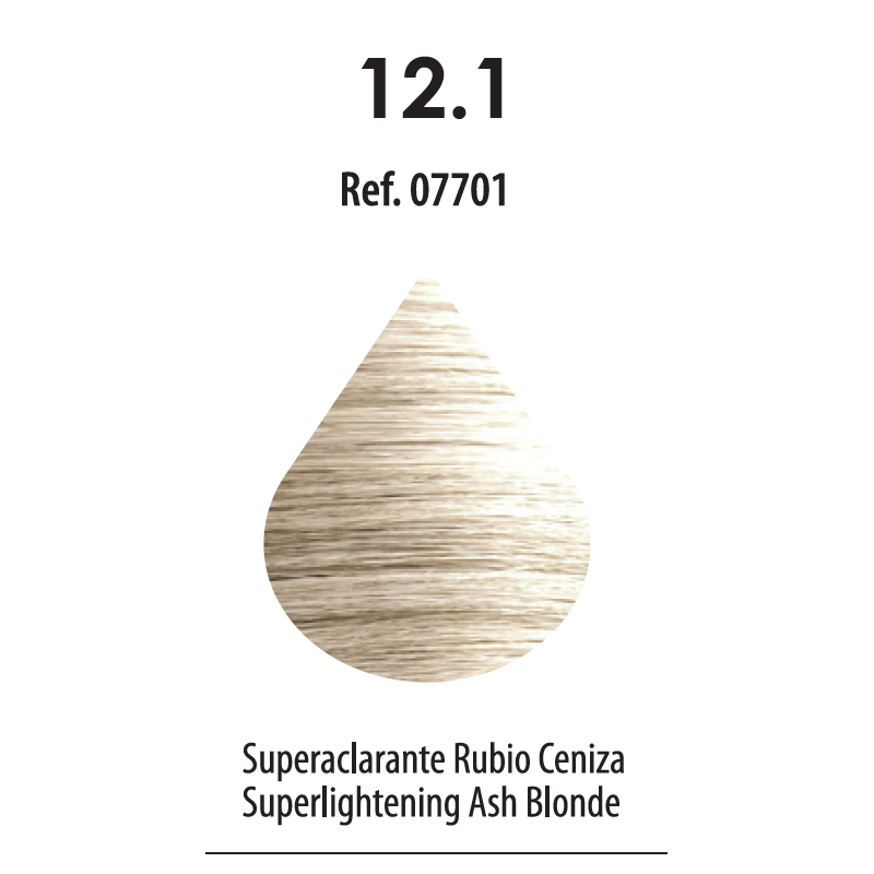 FRESH COLOUR Nº12.1 SUP.AC.RUBIO CENIZA FREE AMMONIA