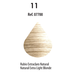 FRESH COLOUR Nº11 RUBIO EXTRA CLARO NATURAL FREE AMMONIA