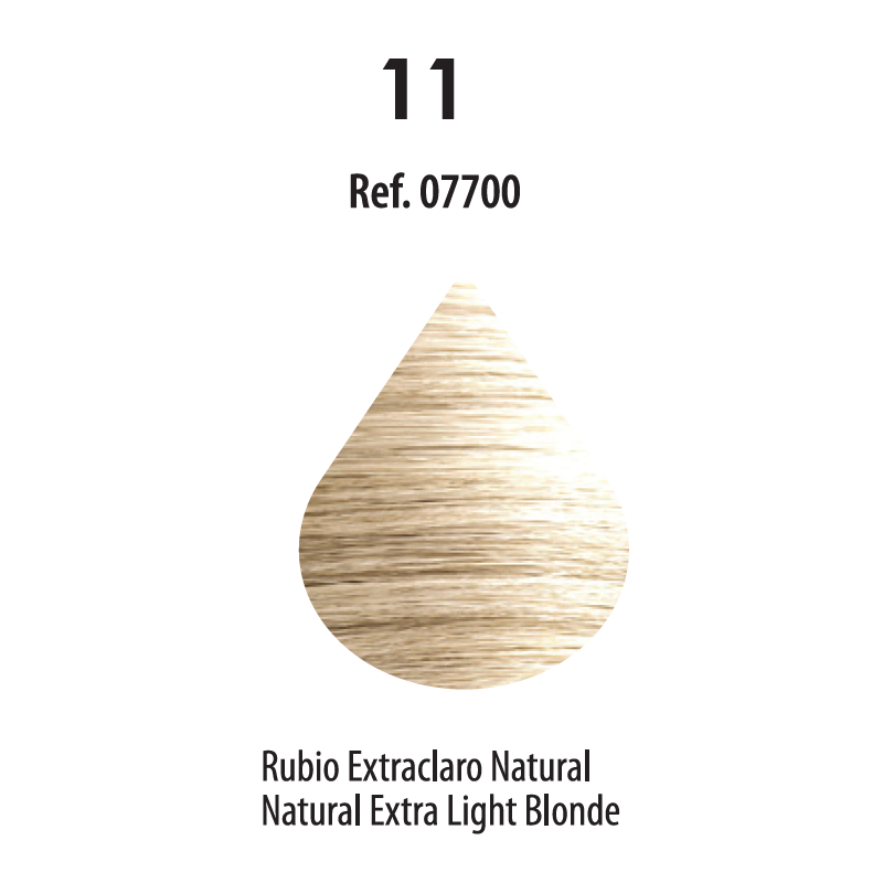 FRESH COLOUR Nº11 RUBIO EXTRA CLARO NATURAL FREE AMMONIA