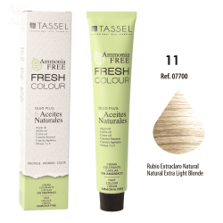 FRESH COLOUR Nº11 RUBIO EXTRA CLARO NATURAL FREE AMMONIA