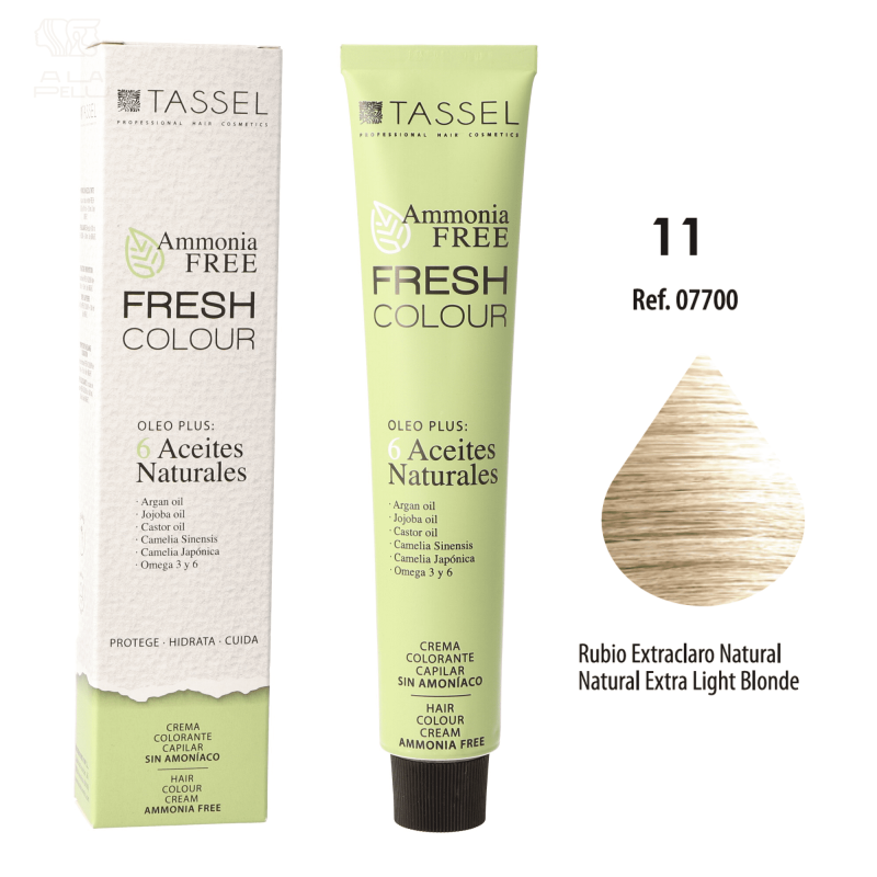 FRESH COLOUR Nº11 RUBIO EXTRA CLARO NATURAL FREE AMMONIA