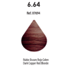 FRESH COLOUR Nº6.64 RUBIO OSCURO ROJO COBRE FREE AMMONIA