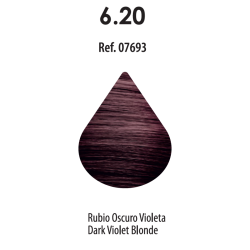 FRESH COLOUR Nº6.20 RUBIO OSCURO VIOLETA FREE AMMONIA