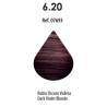 FRESH COLOUR Nº6.20 RUBIO OSCURO VIOLETA FREE AMMONIA