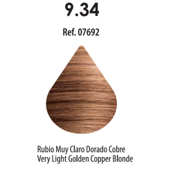 FRESH COLOUR Nº9.34 RUBIO MEDIO CLARO DORADO COBRE FREE AMMONIA