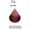 FRESH COLOUR Nº7.6 ROS MIG VERMELL VIOLETA FREE AMMONIA