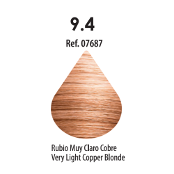 FRESH COLOUR Nº9.4 RUBIO MUY CLARO COBRE FREE AMMONIA