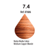 FRESH COLOUR Nº7.4 RUBIO MEDIO COBRE FREE AMMONIA