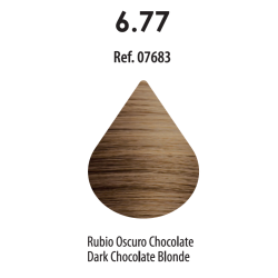 FRESH COLOUR Nº6.77 RUBIO OSCURO CHOCO FREE AMMONIA