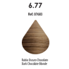 FRESH COLOUR Nº6.77 ROS FOSC CHOCOLATA FREE AMMONIA