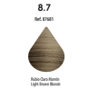 FRESH COLOUR Nº8.7 RUBIO CLARO MARRÓN FREE AMMONIA