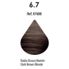 FRESH COLOUR Nº6.7 RUBIO OSCURO MARRÓN FREE AMMONIA