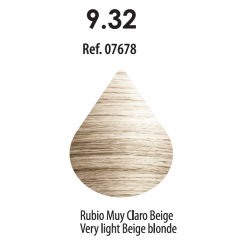 FRESH COLOUR Nº9.32 RUBIO MUY CLARO BE FREE AMMONIA