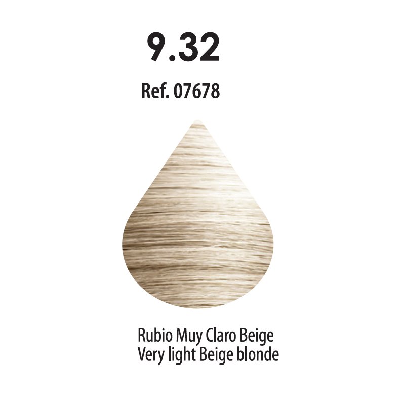 FRESH COLOUR Nº9.32 RUBIO MUY CLARO BE FREE AMMONIA