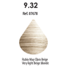 FRESH COLOUR Nº9.32 ROS MOLT CLAR BEIGE FREE AMMONIA