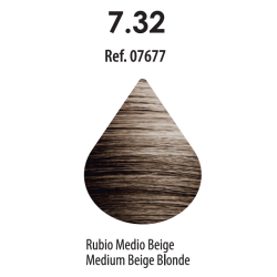 FRESH COLOUR Nº7.32 RUBIO MEDIO BEIGE FREE AMMONIA