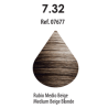 FRESH COLOUR Nº7.32 RUBIO MEDIO BEIGE FREE AMMONIA