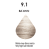 FRESH COLOUR Nº9.1 ROS MOLT CLAR SENDRA FREE AMMONIA