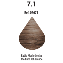 FRESH COLOUR Nº7.1 ROS MIG SENDRA FREE AMMONIA