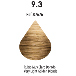 FRESH COLOUR Nº9.3 RUBIO MUY CLARO DORADO FREE AMMONIA